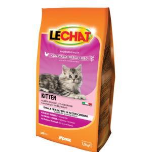 Crocchette gatto le chat kitten  1,5kg