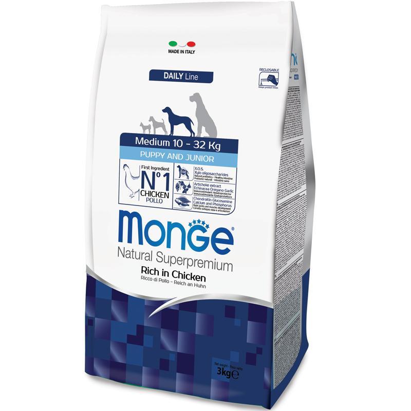 monge-natural-superpremium-dog-medium-puppy&junior-crocchette-pollo-3kg