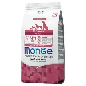 All breeds adult dog crocchette manzo con riso 2,5kg