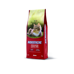 Crocchette gatto moustache tris  20kg