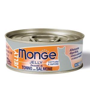 Jelly tonno-salmone 80gr.