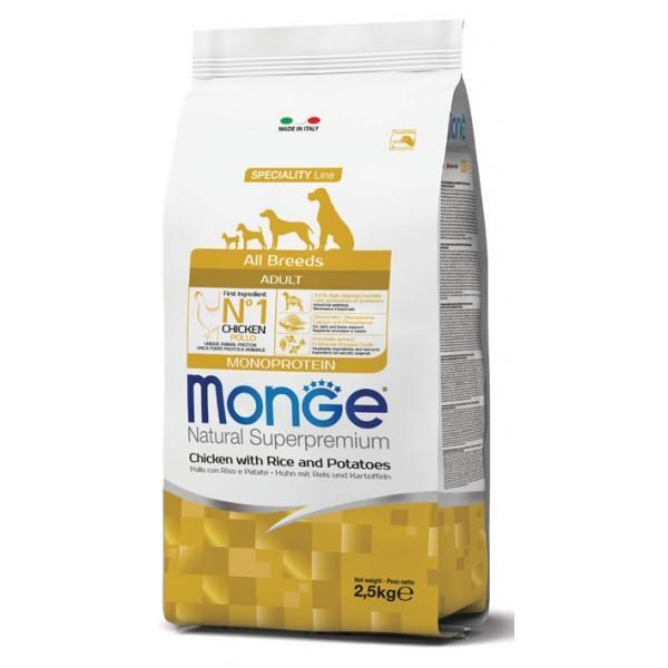 monge-all-breeds-adult-dog-crocchette-pollo-con-riso-e-patate-2,5kg