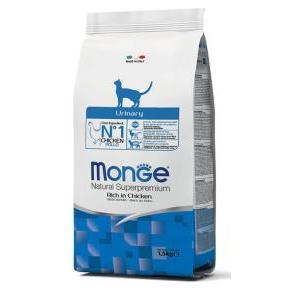 Cat urinary crocchette di pollo 1,5kg