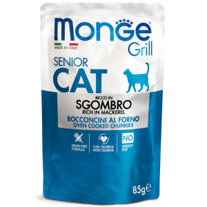 Grill senior cat sgombro 85gr.