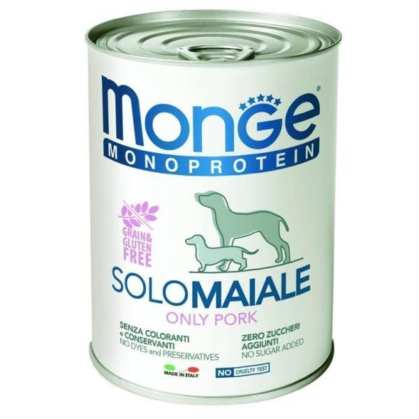 patu00e8-cane-monoproteico-maiale-monge-400gr