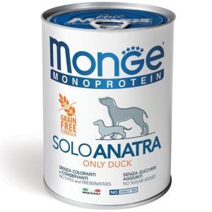 Patè cane monoproteico anatra  400gr