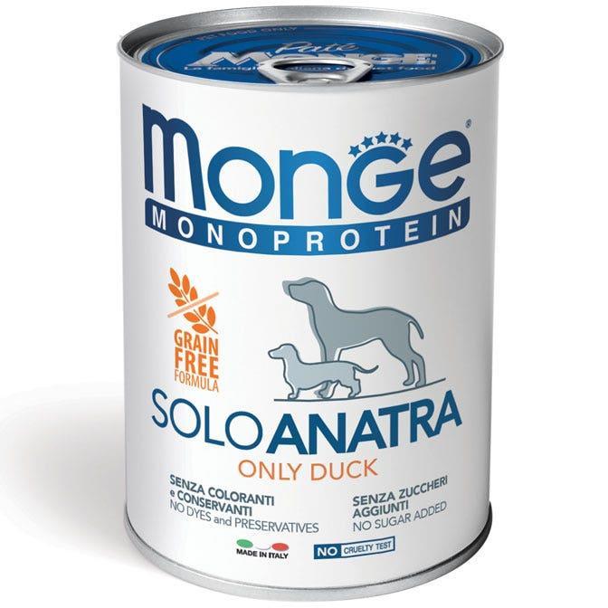 patu00e8-cane-monoproteico-anatra-monge-400gr