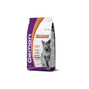 Crocchette gatto gemon sterilised 2kg