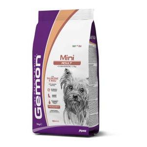 Gemon dog mini adult crocchette con salmone e riso 3kg