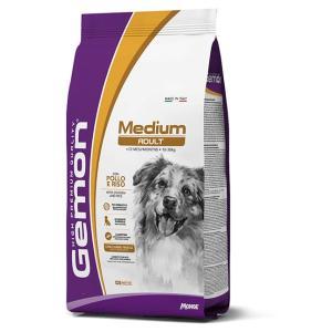 Gemon dog medium adult crocchette pollo e riso 3kg