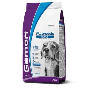 Gemon dog medium adult crocchette tonno e riso 3kg