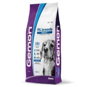 Gemon all breeds dog adult crocchette tonno e riso 15kg