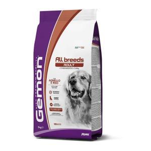 Gemon dog medium adult crocchette agnello e riso 3kg