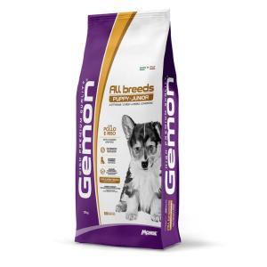 Gemon all breeds puppy&junior dog crocchette pollo e riso 15kg