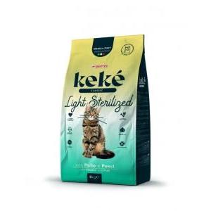 Crocchette gatto keke light sterilizzato 5kg