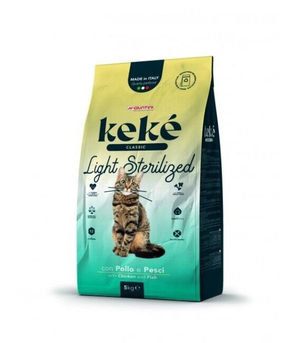 crocchette-gatto-keke-light-sterilizzato-5kg