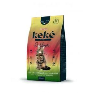 Crocchette gatto keke classic outdoor 5kg