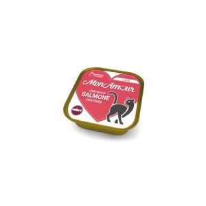 Monamour cat adult patè ricco in salmone con trota 100gr