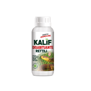 Kalif disabituante granulare rettili 600gr