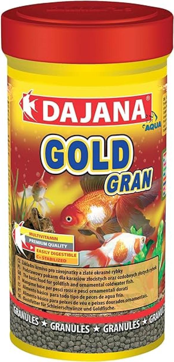 Mangime Dajana Gold Gran pesci rossi 45gr./100ml