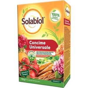 Concime universale granulare solabiol 750gr