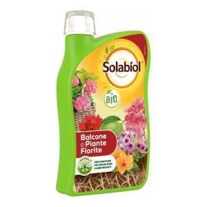 Solabiol concime liquido balcone e piante fiorite 1lt