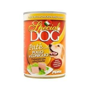 Special dog patè pollo e coniglio 400gr