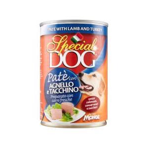 Special dog patè agnello e tacchino 400gr ( 1 barattolo)