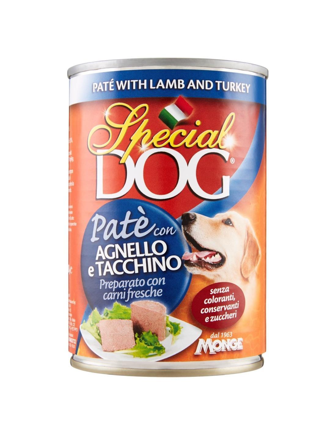 special-dog-patu00e8-agnello-e-tacchino-400gr-(-1-barattolo)