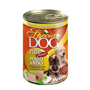 Special dog junior patè pollo e riso 400gr ( 1 barattolo)