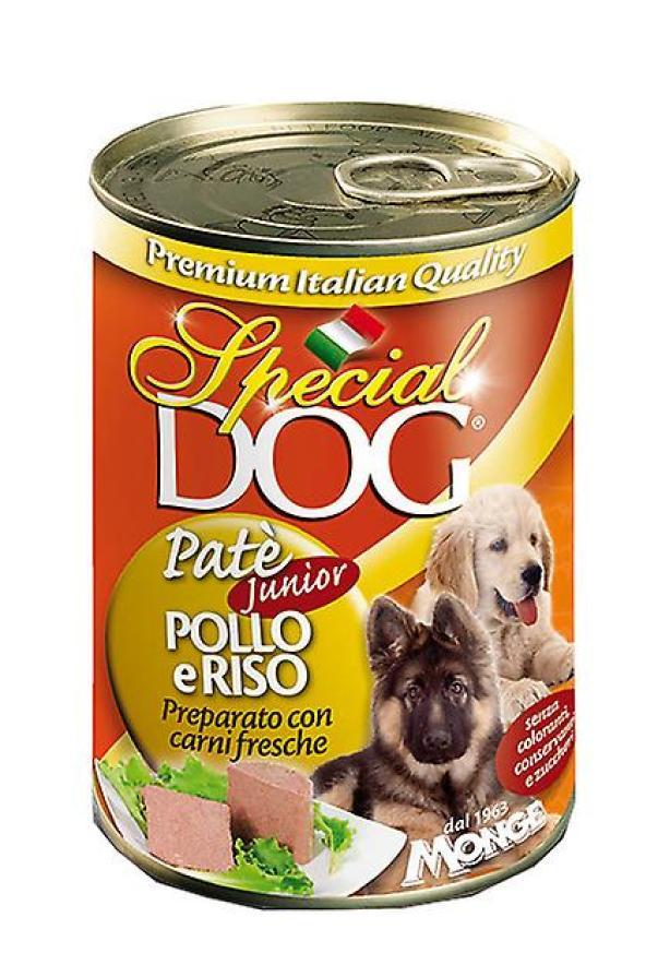 special-dog-junior-patu00e8-pollo-e-riso-400gr-(-1-barattolo)