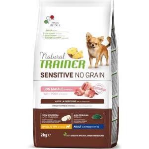 Natural  sensitive no grain crocchette maiale e patate cane 2kg