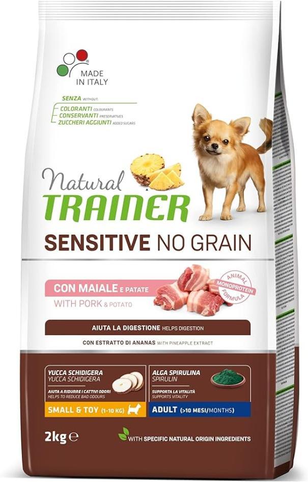 natural-trainer-sensitive-no-grain-crocchette-maiale-e-patate-cane-2kg