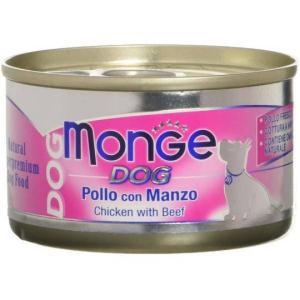 Dog pollo con manzo 95gr