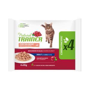 Cat adult con salmone 4x85gr