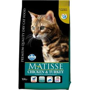 Matisse crocchette gatto con pollo e tacchino 1,5 kg