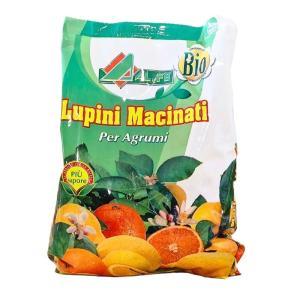 Concime granulare lupini macinati per agrumi 5kg