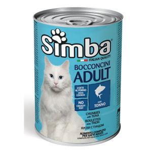 Simba cat adult bocconcini con tonno 415gr