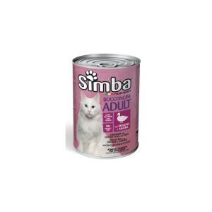 Simba cat adult bocconcini con faraona e anatra 415gr