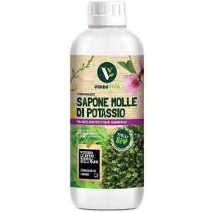 Corroborante sapone molle di potassio 1lt