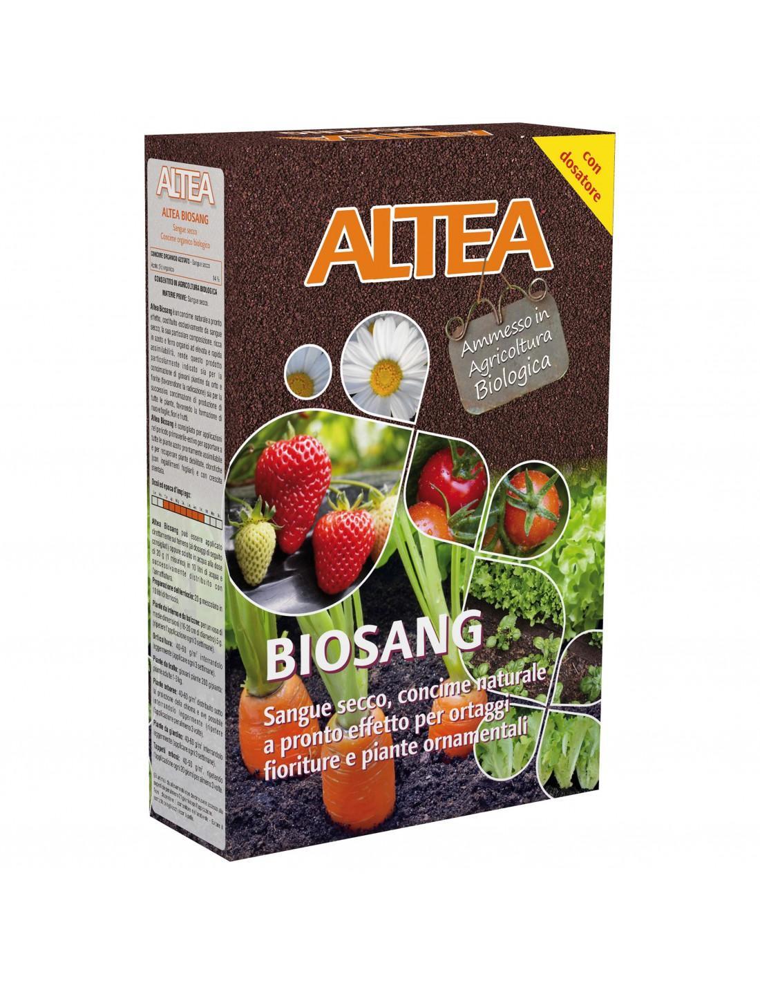 italpollina concime granulare biosang 1kg