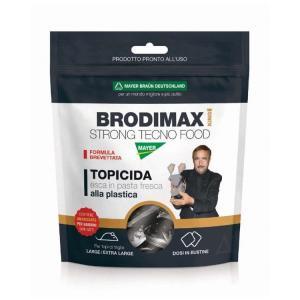 Brodimax strong tecno food topicida esca in pasta fresca alla plastica 1,5 kg