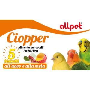 Biscotti ciopper all'uovo ed alla mela 35gr