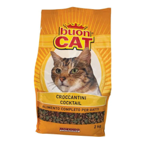 Crocchette gatto buon cat  2kg