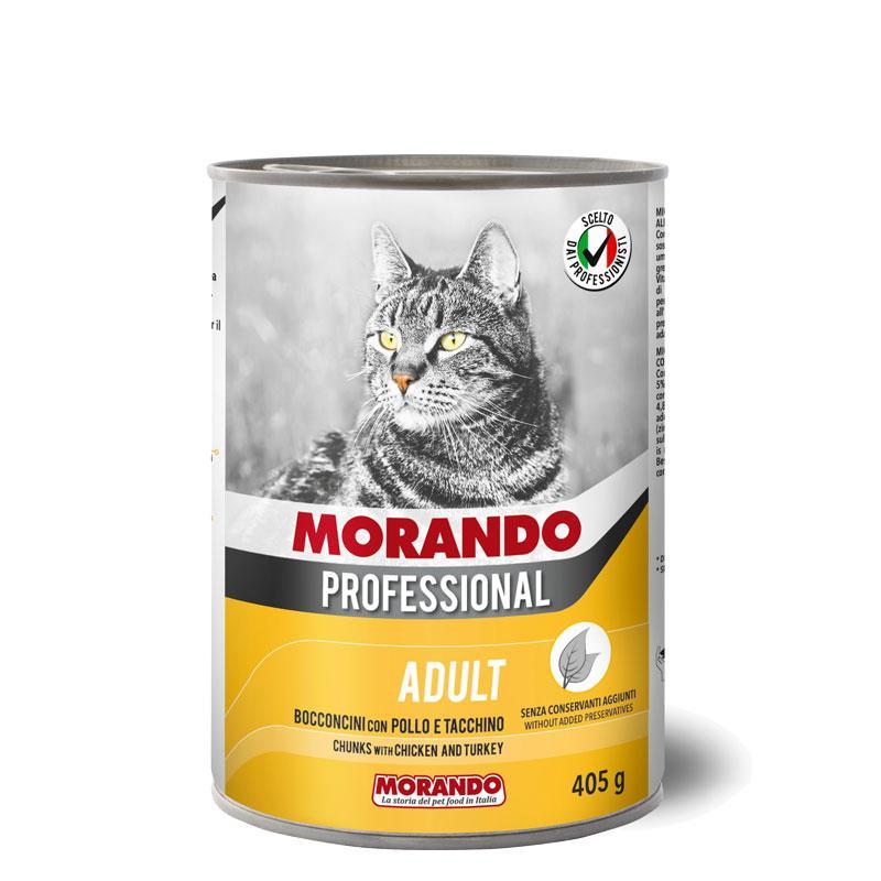 morando-professional-adult-cat-bocconcini-con-pollo-e-tacchino-405gr