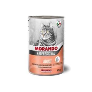 Professional adult cat bocconcini con salmone e gamberetti 405gr