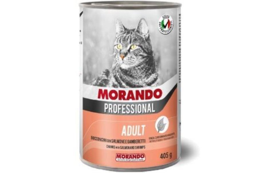 morando-professional-adult-cat-bocconcini-con-salmone-e-gamberetti-405gr