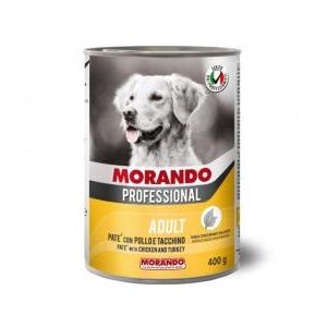 Professional adult dog bocconi con pollo e tacchino 405gr