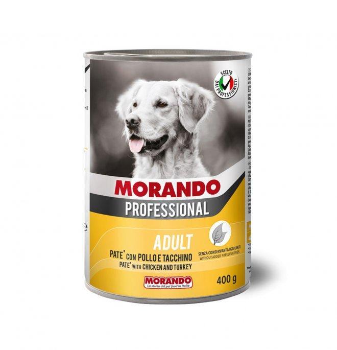 morando-professional-adult-dog-bocconi-con-pollo-e-tacchino-405gr