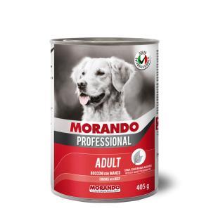 Professional adult dog bocconi con manzo 405gr